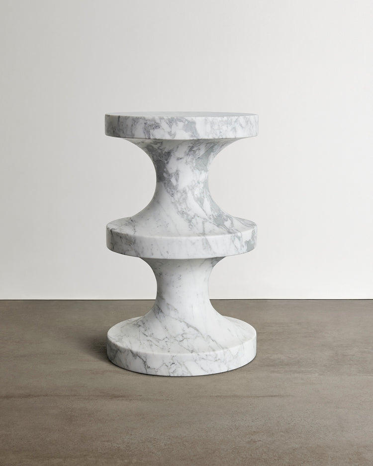 Yoyo Arabescato Stool