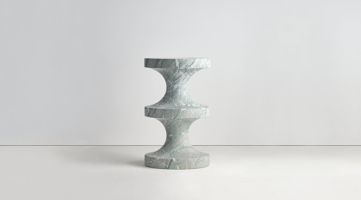 Yoyo Verde Antigua Stool