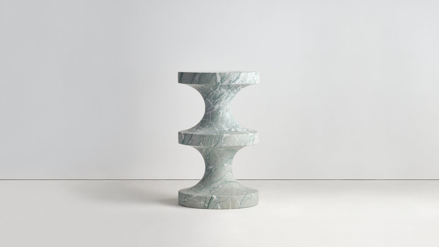 Yoyo Verde Antigua Stool