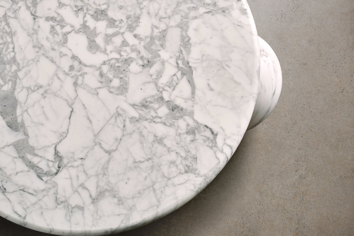 Trois Arabescato Coffee Table