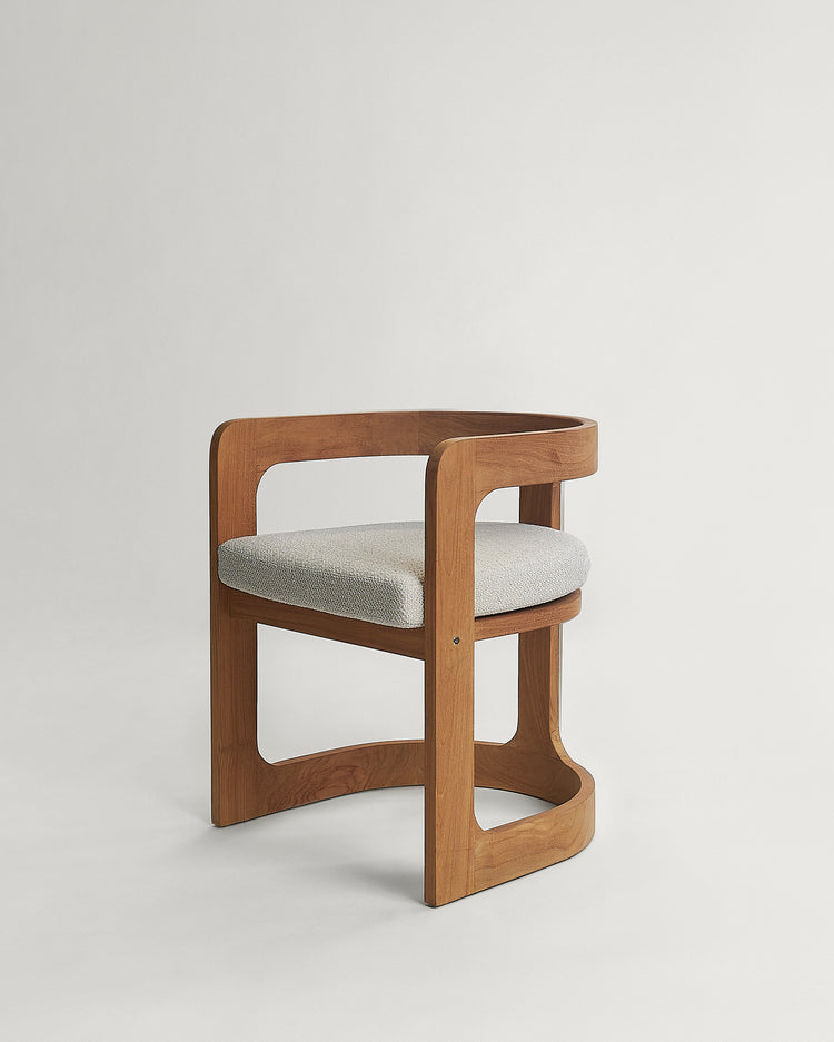 Miu Outdoor Dining Chair