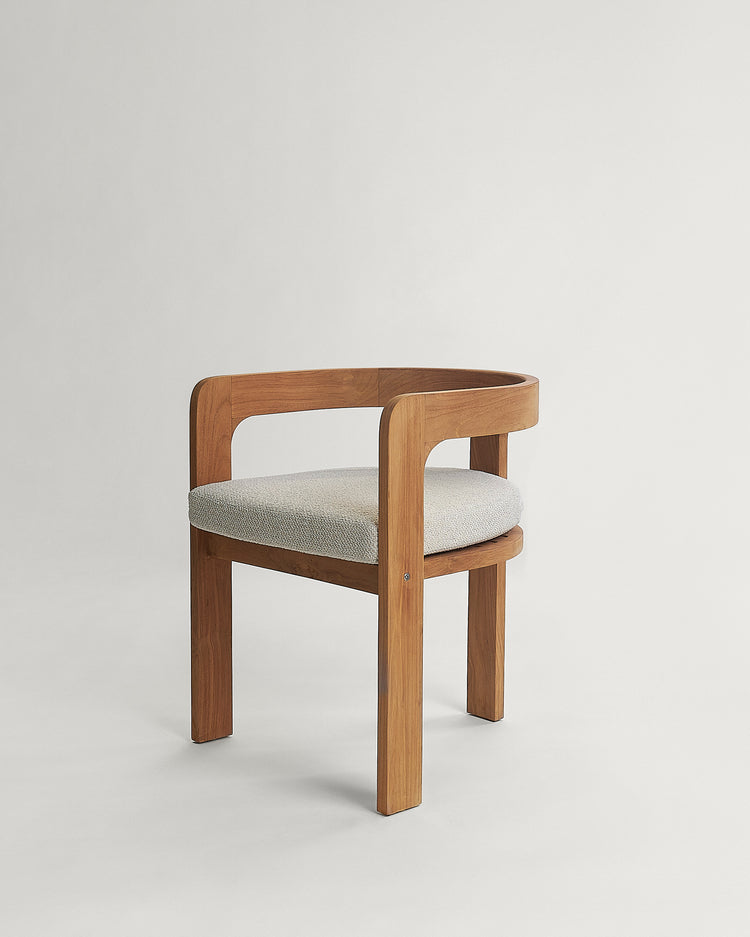 Miu 2 Outdoor Dining Chair