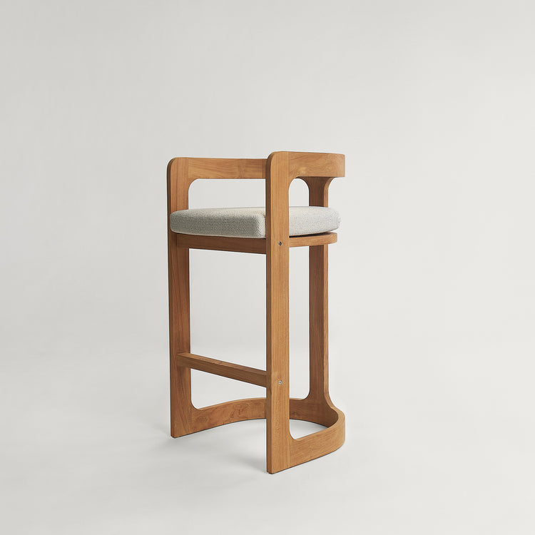 Miu Outdoor Bar Stool