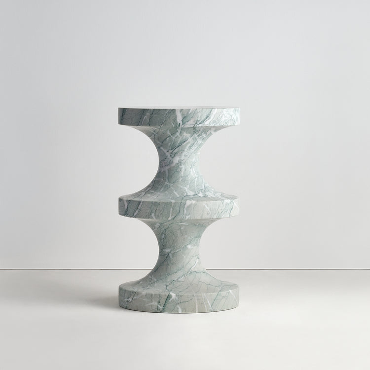 Yoyo Verde Antigua Stool