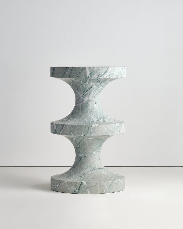 Yoyo Verde Antigua Stool