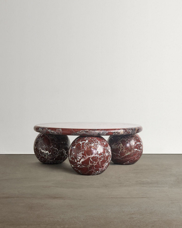 Trois Rosso Coffee Table